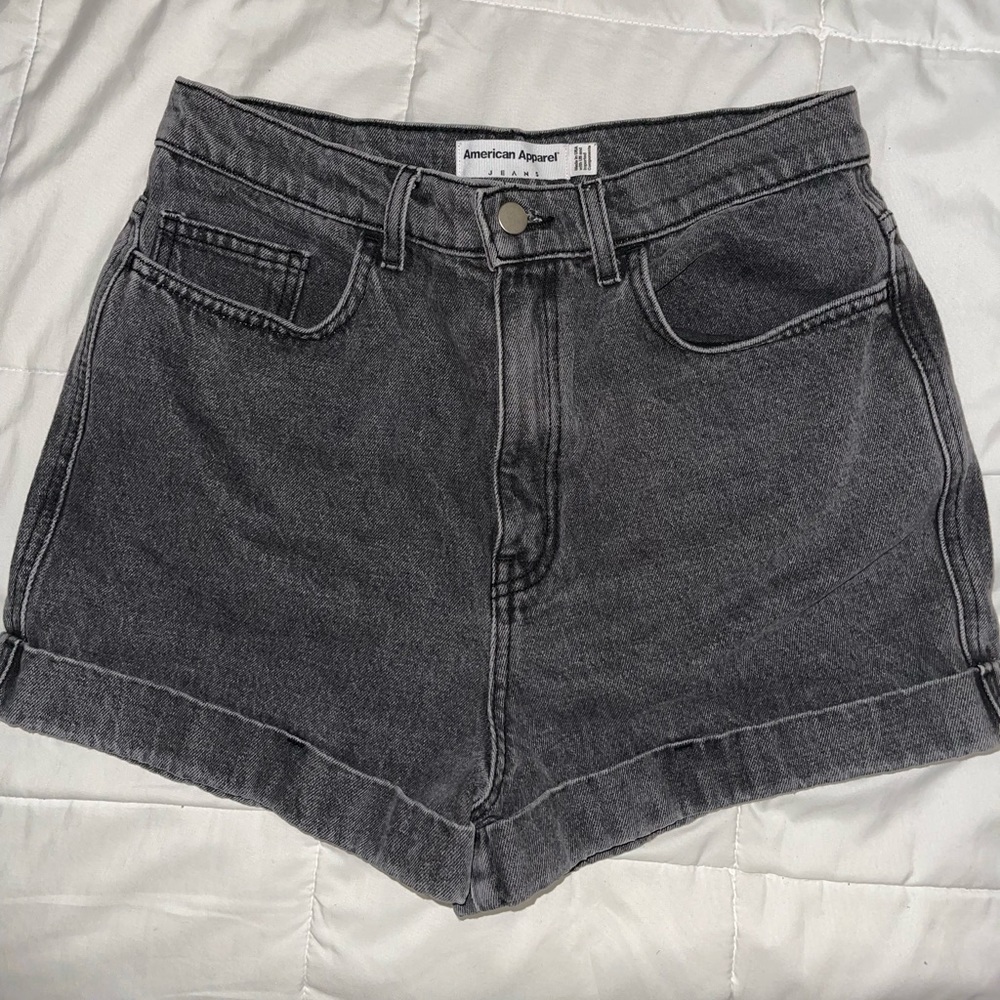 American Apparel High Waisted Shorts